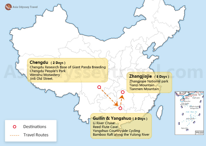 Nature Trip from Chengdu