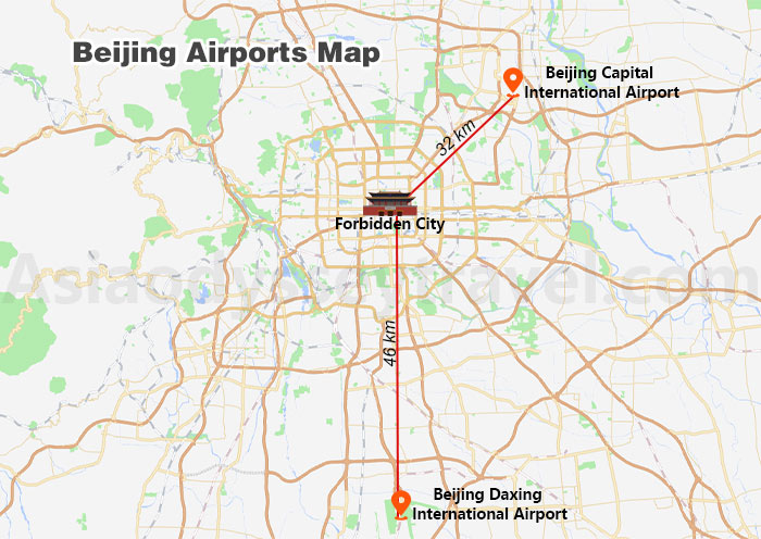 Beijing maps