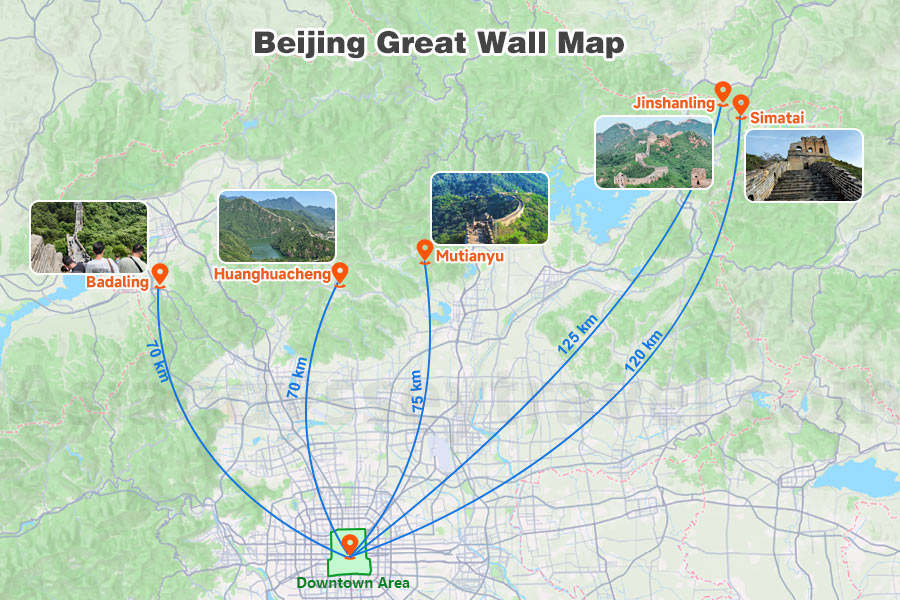 Beijing maps