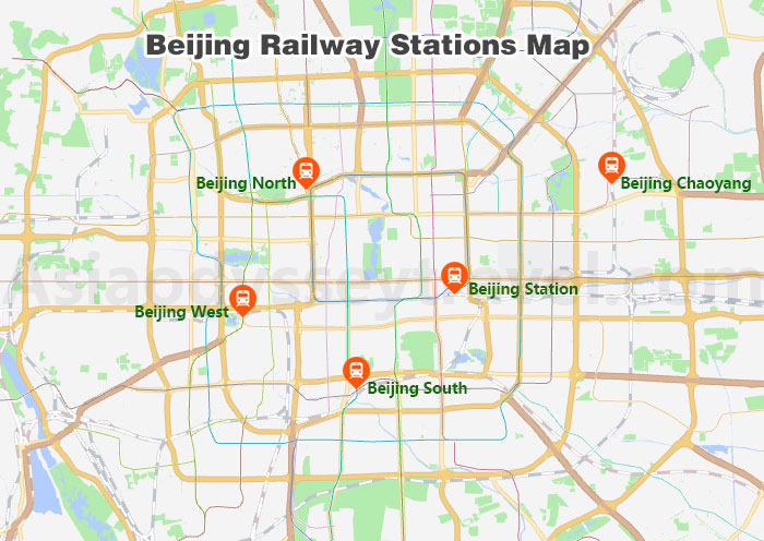 Beijing maps