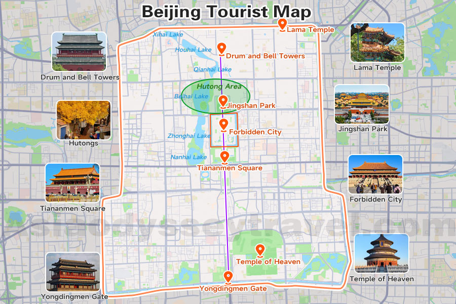 Beijing maps