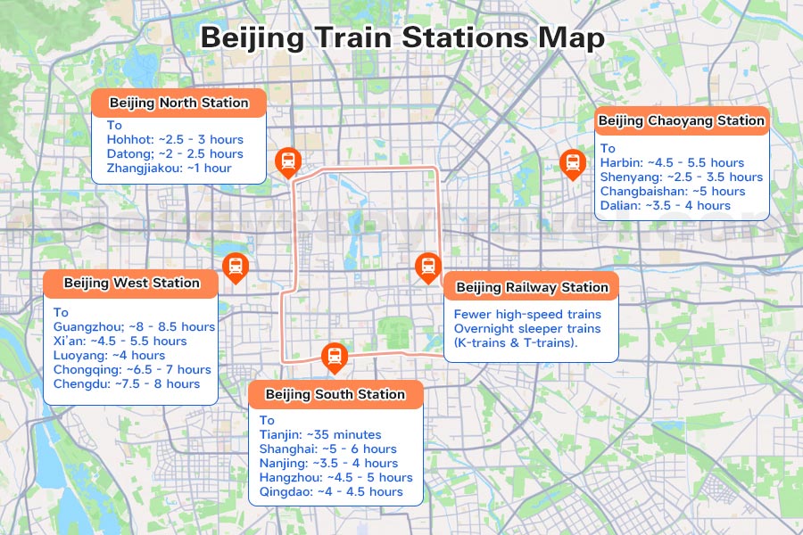 Beijing maps