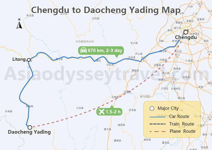 Chengdu Map