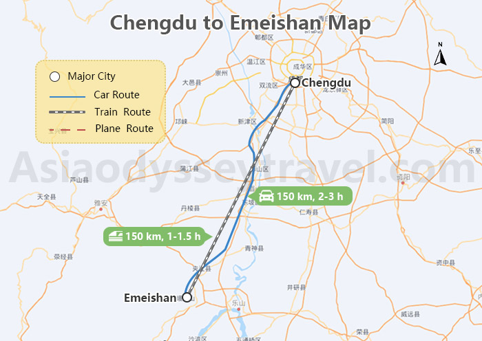 Chengdu Map