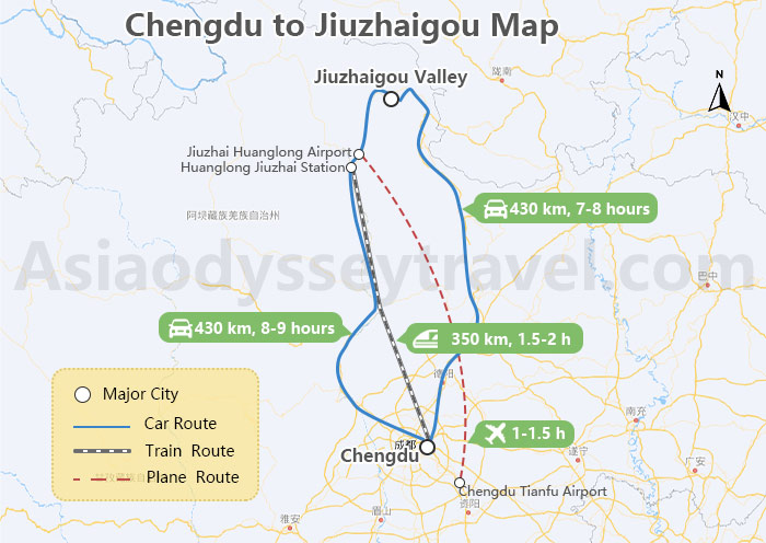 Chengdu Map