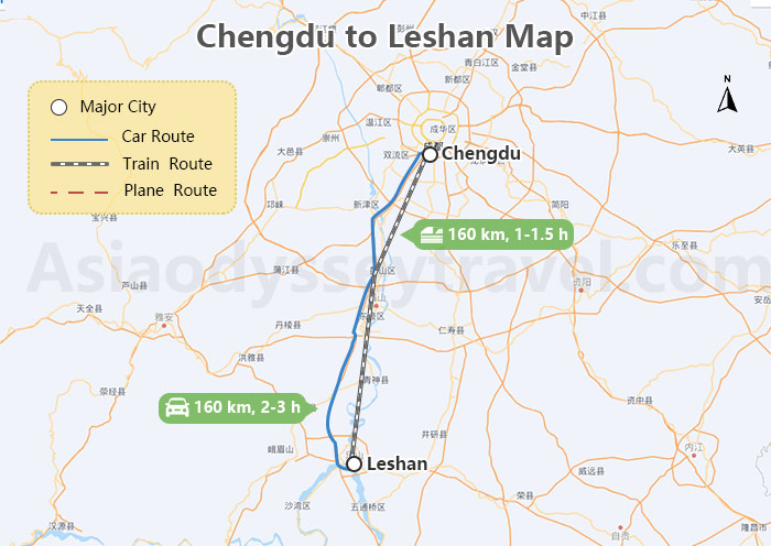 Chengdu Map