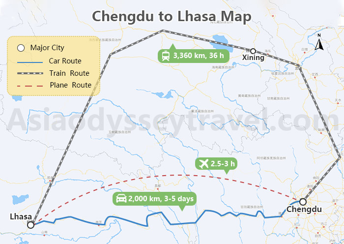 Chengdu Map