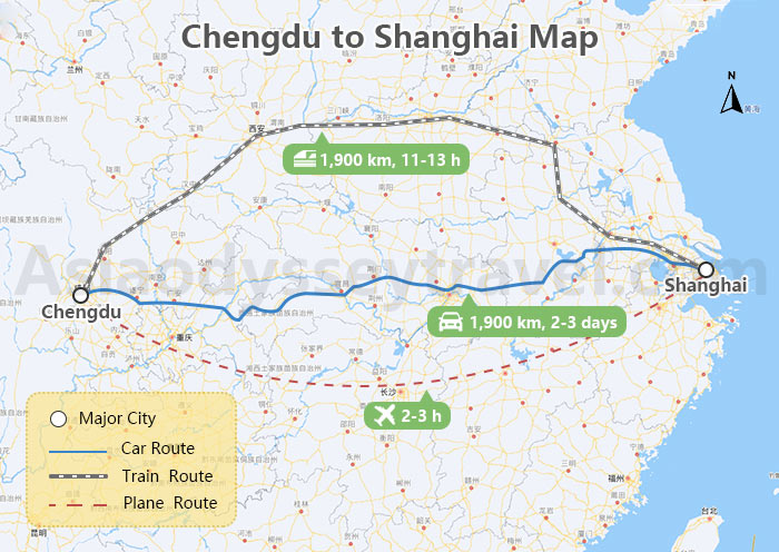 Chengdu Map