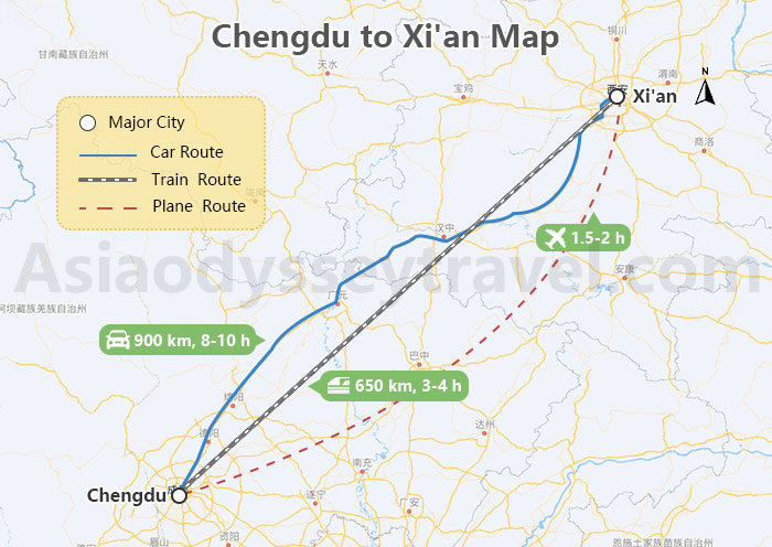 Chengdu Map