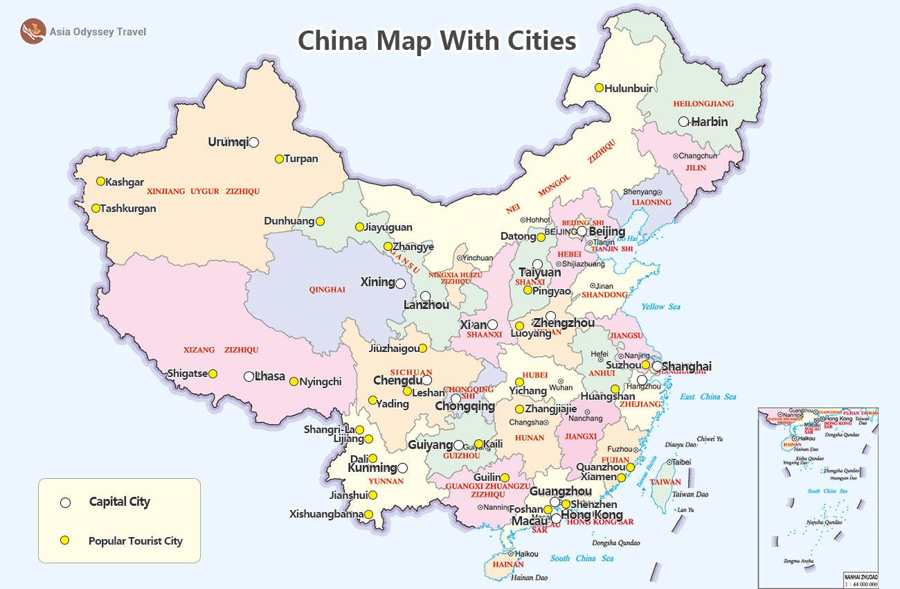 China City Map