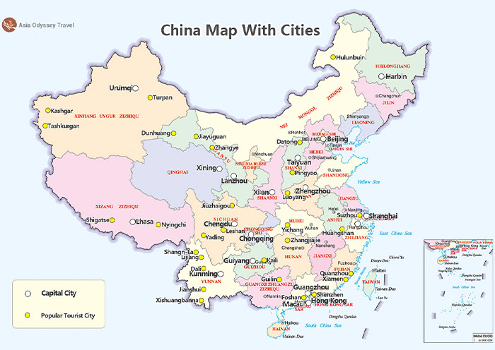 China City Map 