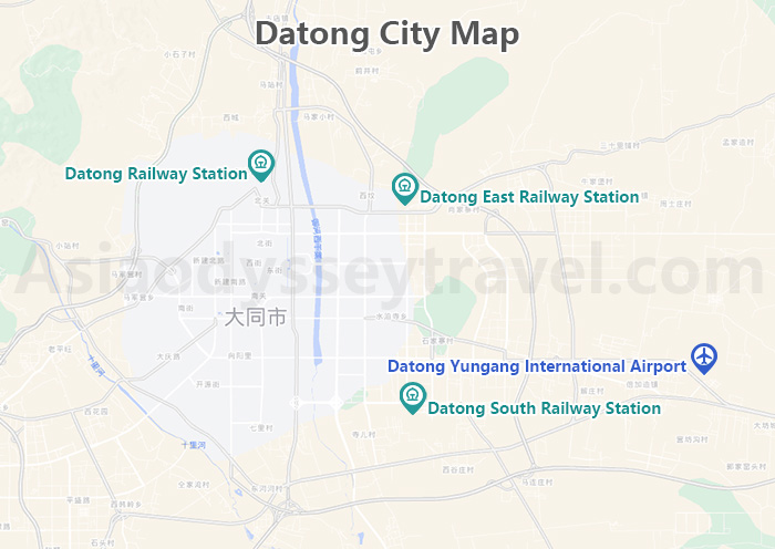 Datong Map