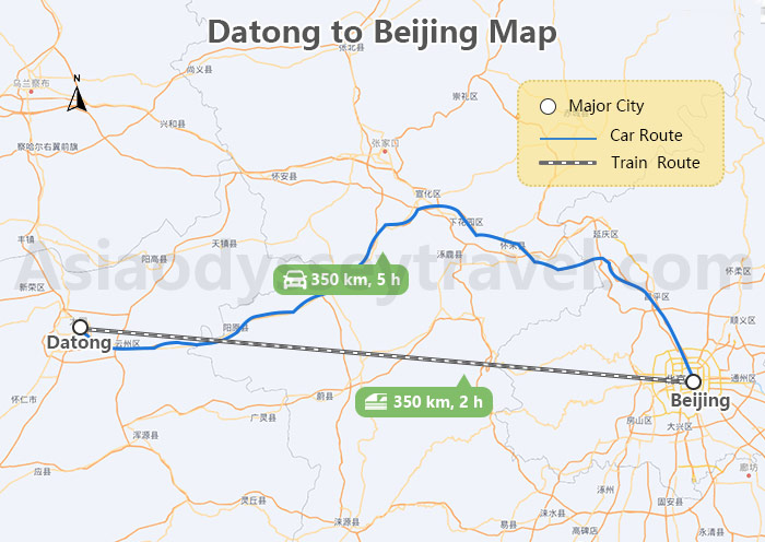 Datong Map