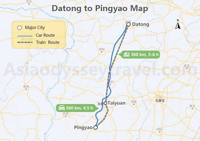 Datong Map