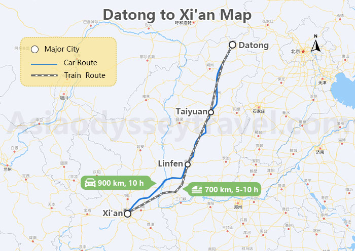 Datong Map