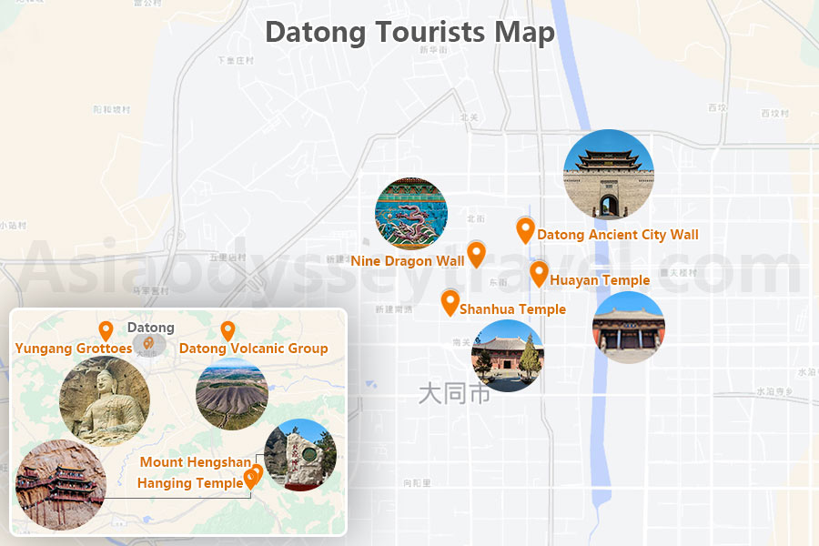 Datong Map