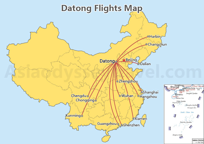 Datong Map