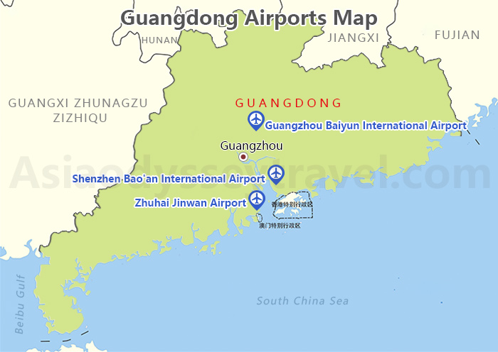 Guangdong Map