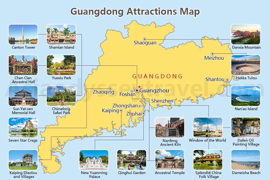 Guangdong Map