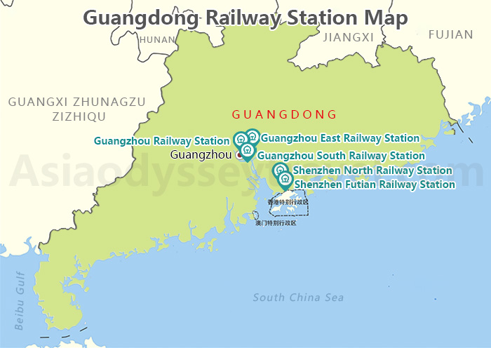 Guangdong Map