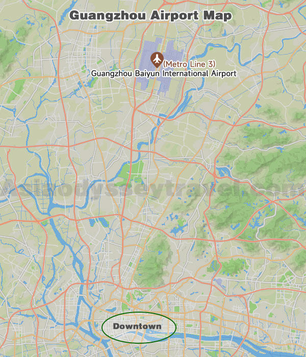 Guangzhou Map