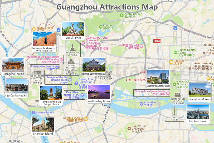 Guangzhou Map