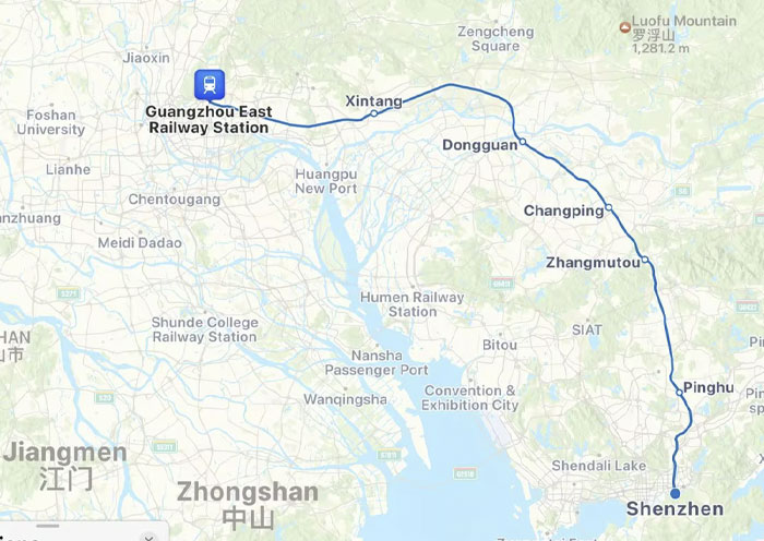 Guangzhou tour