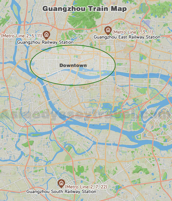 Guangzhou Map