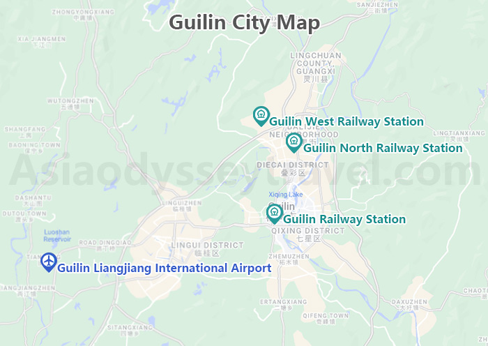 Guilin Map