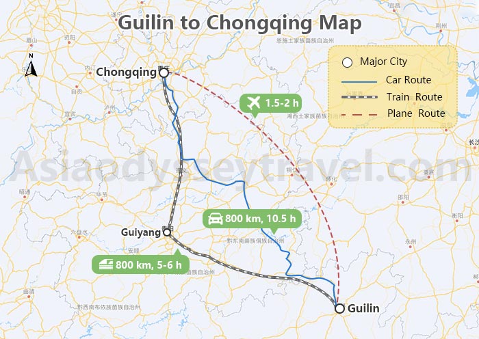 Guilin Map
