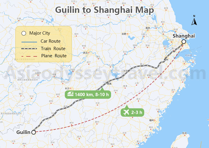 Guilin Map