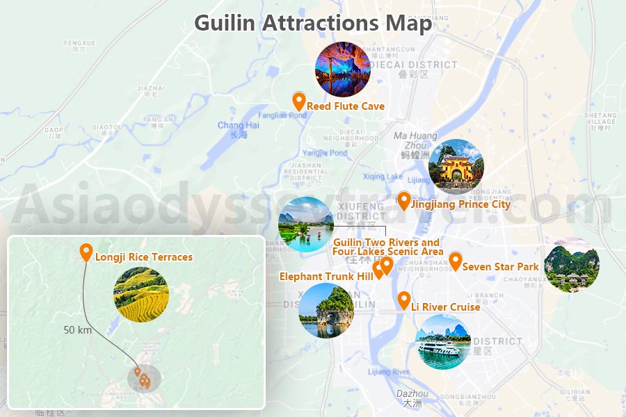 Guilin Map