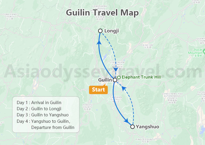 Guilin Map