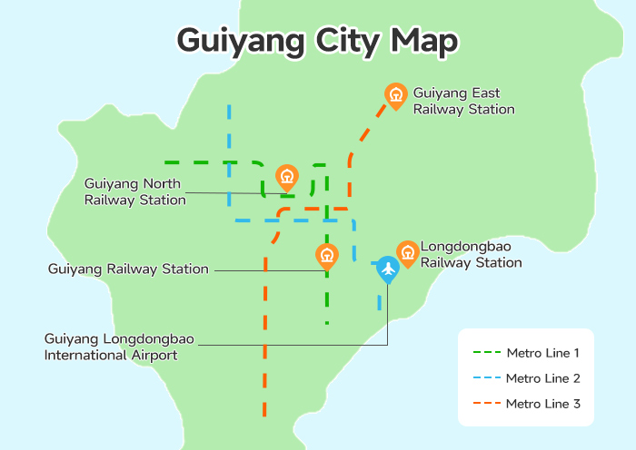Guiyang Map
