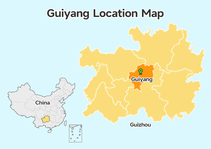 Guiyang Map