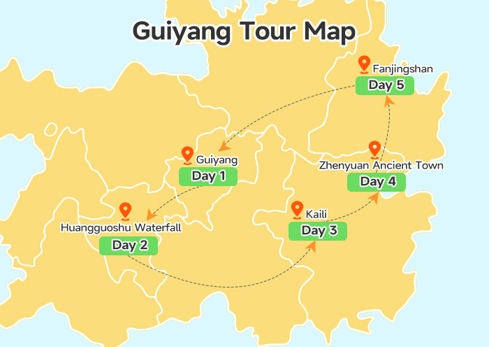 Guiyang Map