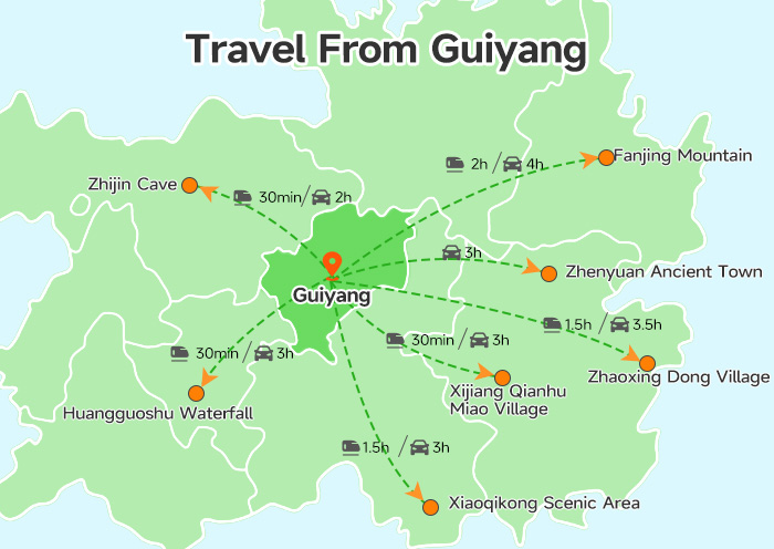 Guiyang Map