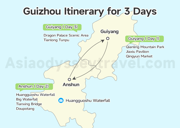 Guizhou Itinerary for 3 Days