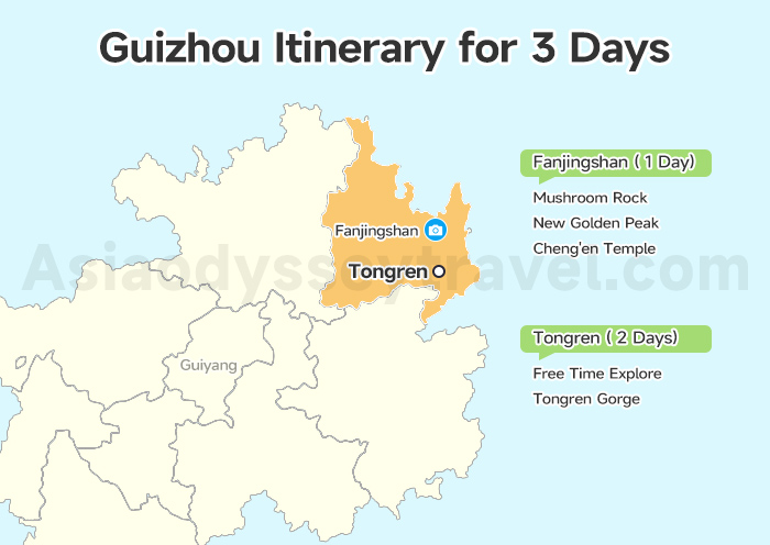 Guizhou Itinerary for 3 Days