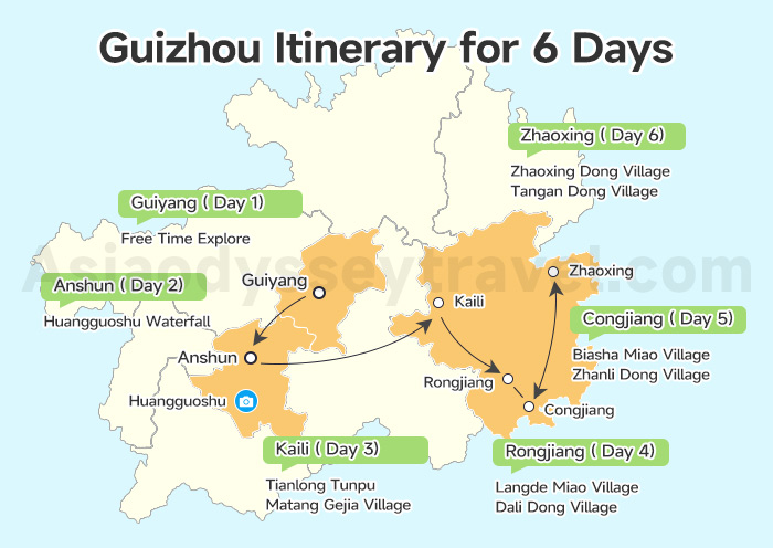 Guizhou Itinerary for 6 Days