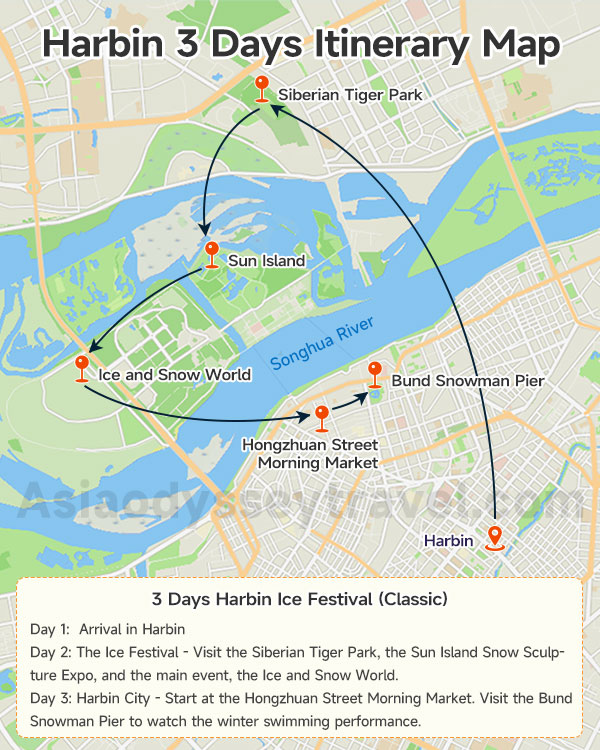 Hue Tourist Map