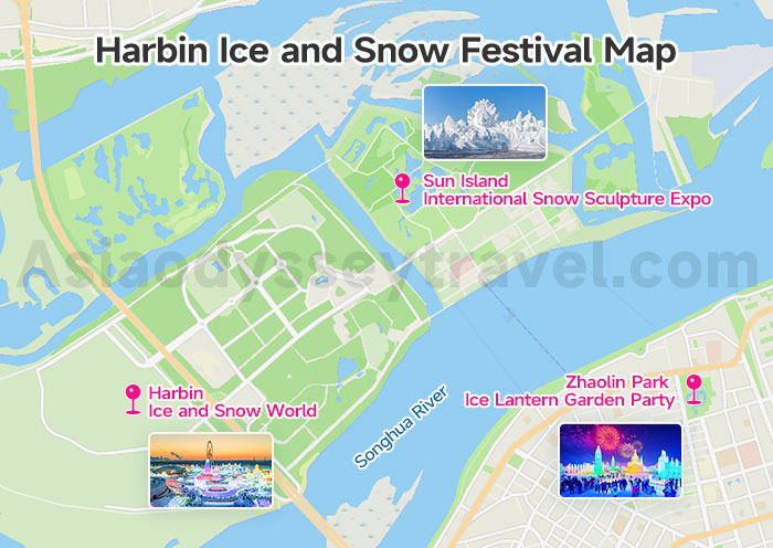 Harbin Map