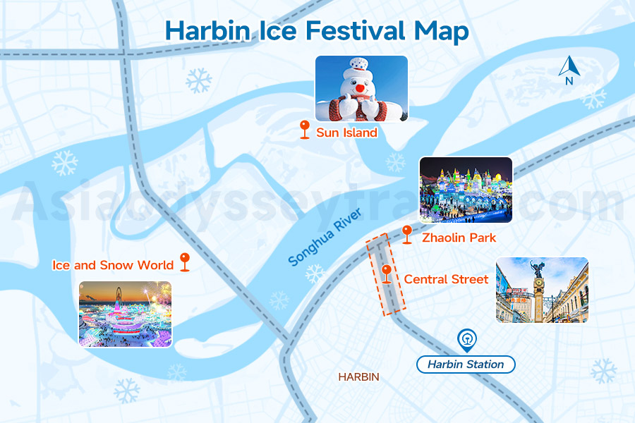 Hue Tourist Map