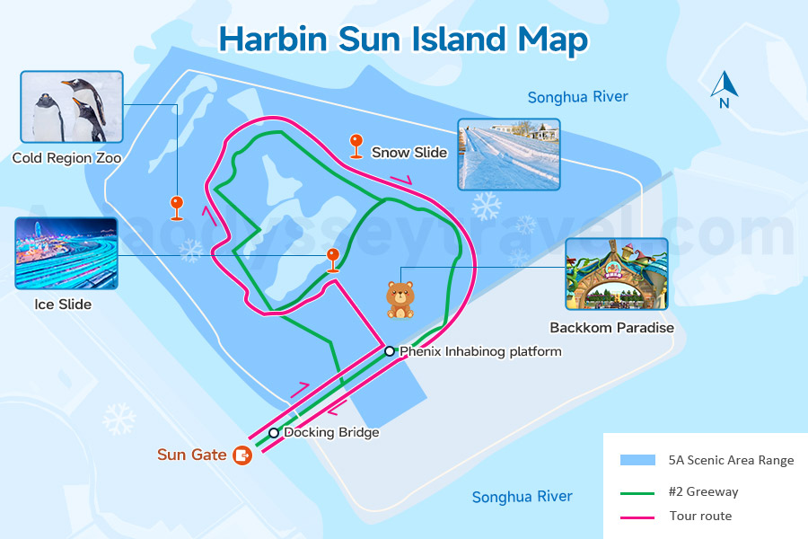 Hue Tourist Map