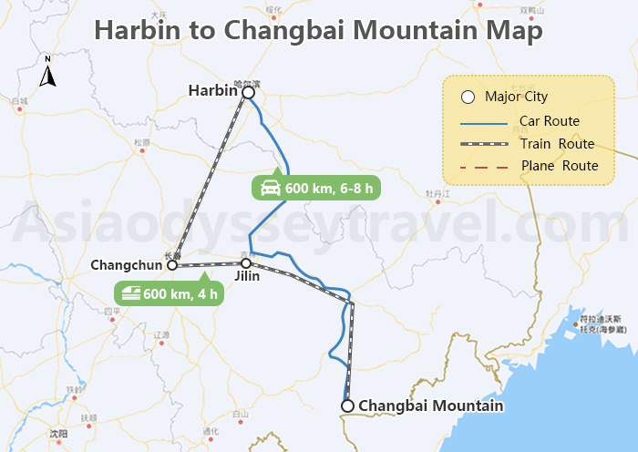 Harbin Map