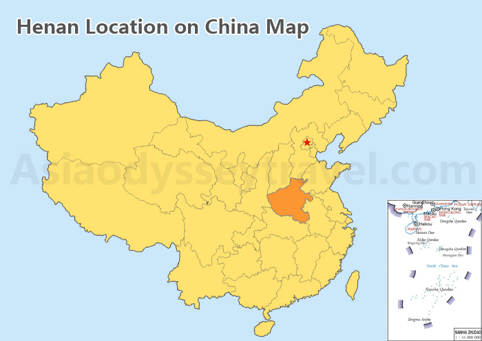 Henan Map