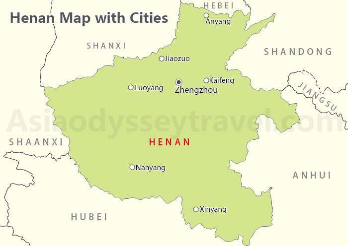 Henan Map