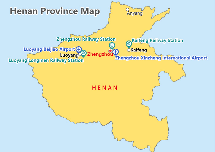 Henan Map