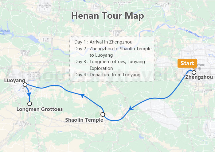 Henan Map