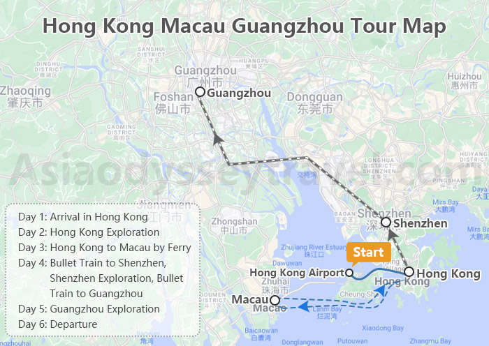 Macau Map